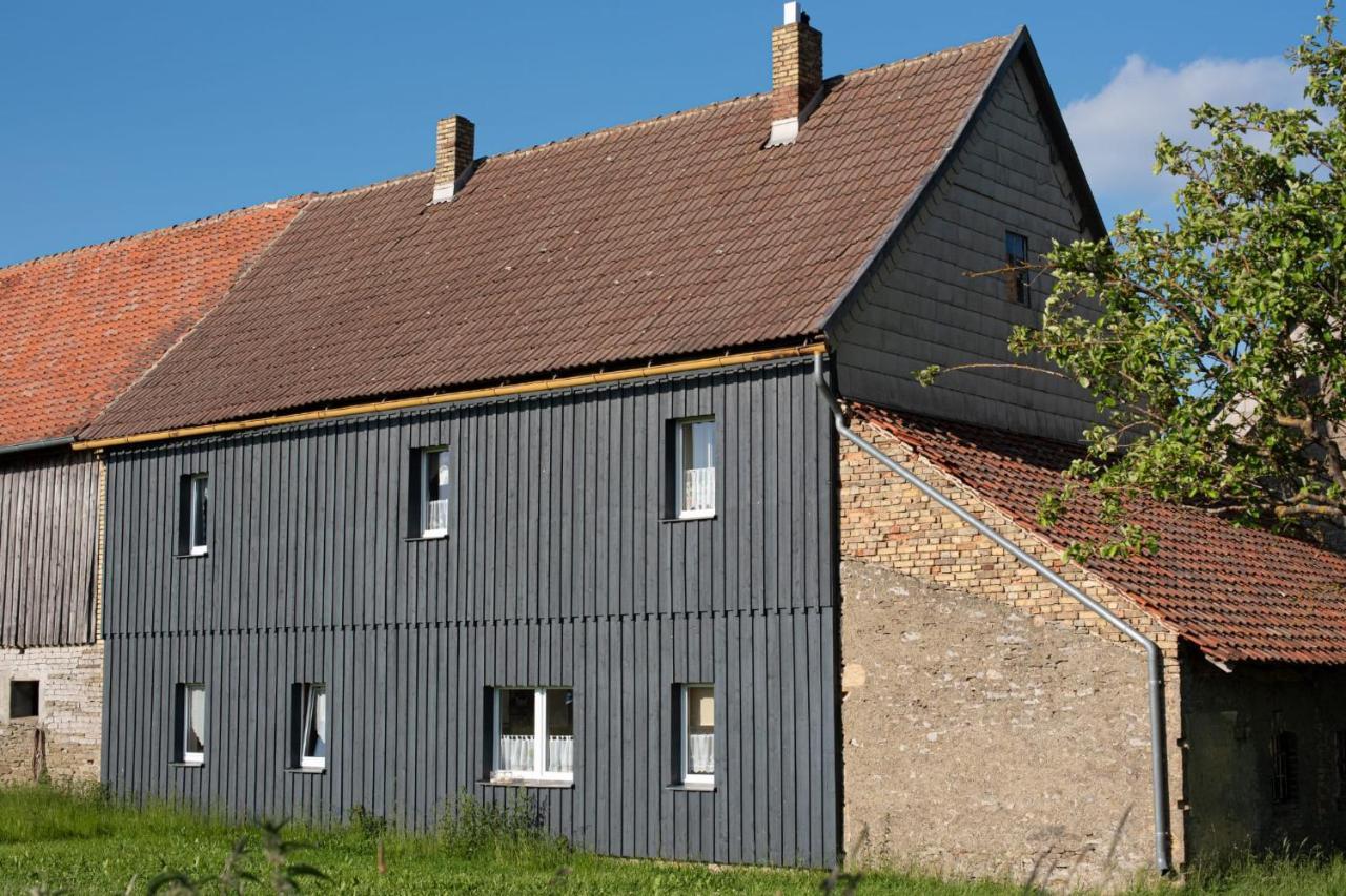Ferienhaus Brockenblick Hüttenrode Exterior foto