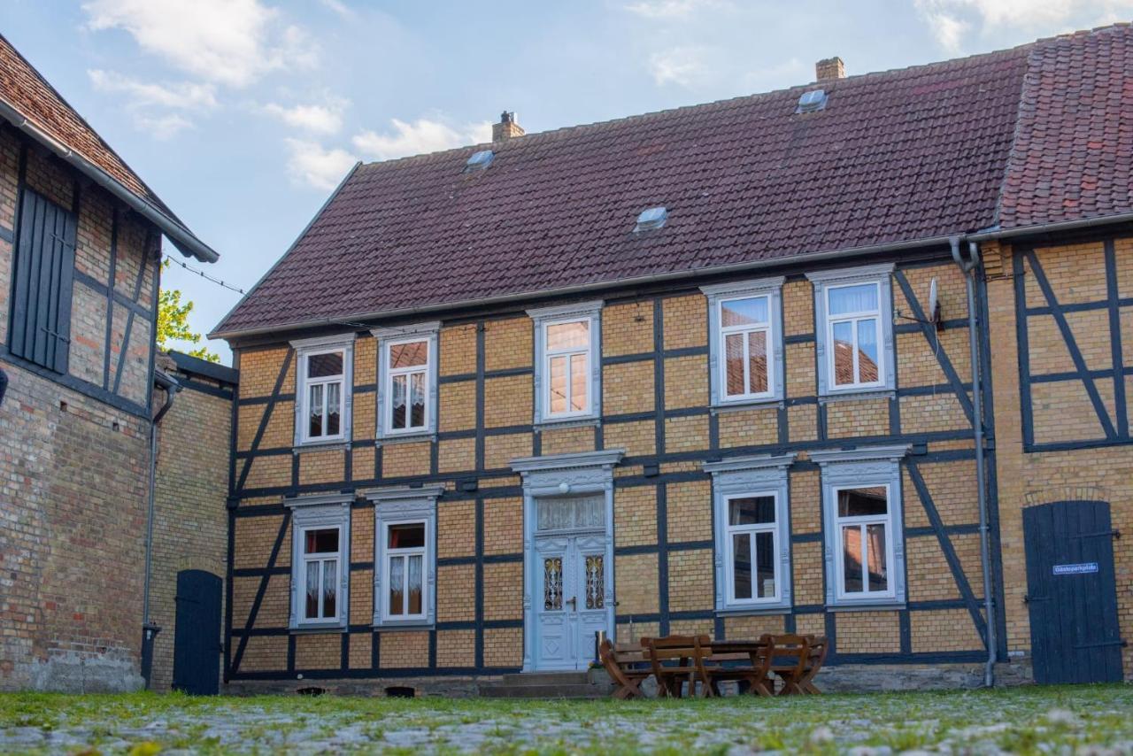 Ferienhaus Brockenblick Hüttenrode Exterior foto